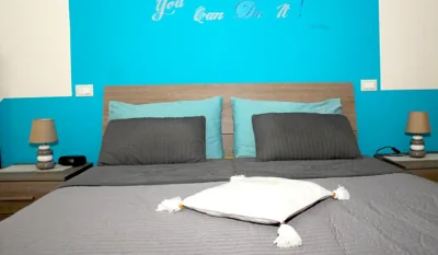 Habitación Doble con baño privado — L'Iris B&B