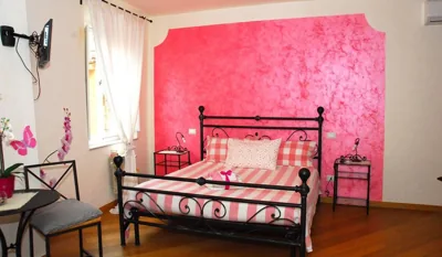 Habitación Cuádruple con baño privado — L'Iris B&B